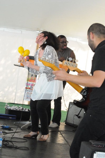 Free Moral Agents at Transgressive Records Party, SXSW 2009, Austin, Texas