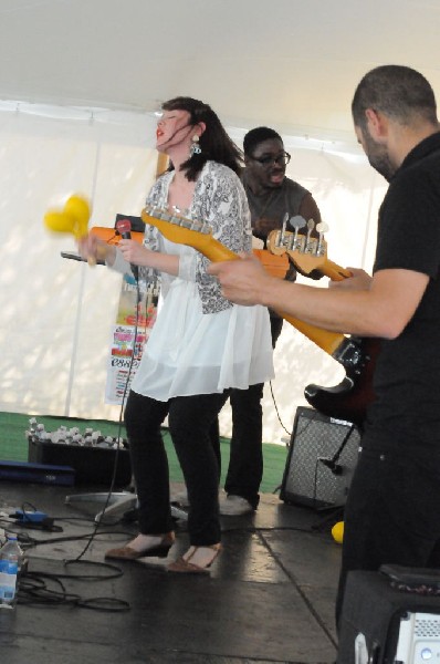 Free Moral Agents at Transgressive Records Party, SXSW 2009, Austin, Texas