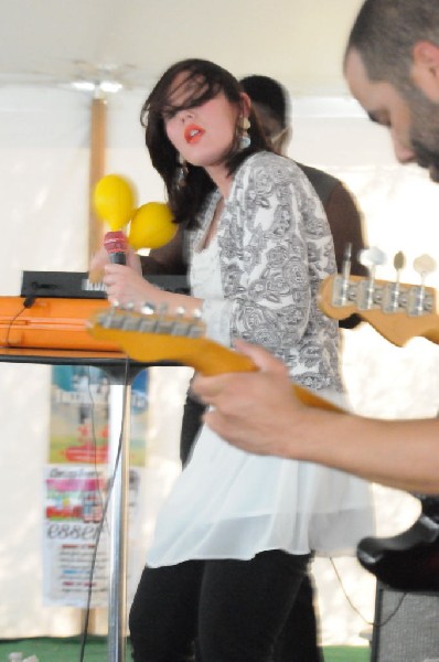 Free Moral Agents at Transgressive Records Party, SXSW 2009, Austin, Texas