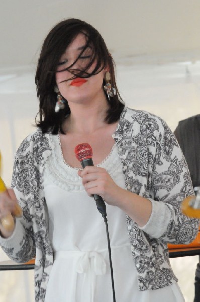 Free Moral Agents at Transgressive Records Party, SXSW 2009, Austin, Texas