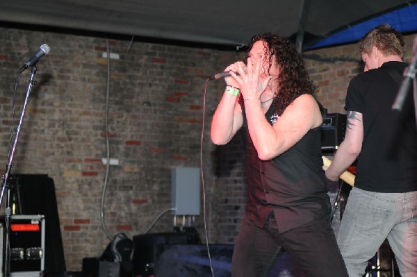 Fuckshovel at Spiros, SXSW 2009, Austin, Texas