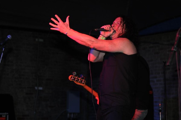 Fuckshovel at Spiros, SXSW 2009, Austin, Texas