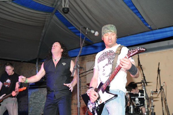 Fuckshovel at Spiros, SXSW 2009, Austin, Texas