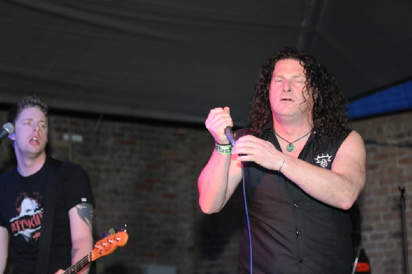 Fuckshovel at Spiros, SXSW 2009, Austin, Texas