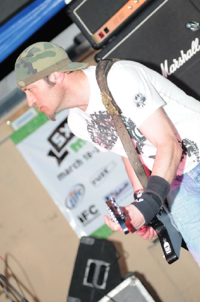 Fuckshovel at Spiros, SXSW 2009, Austin, Texas