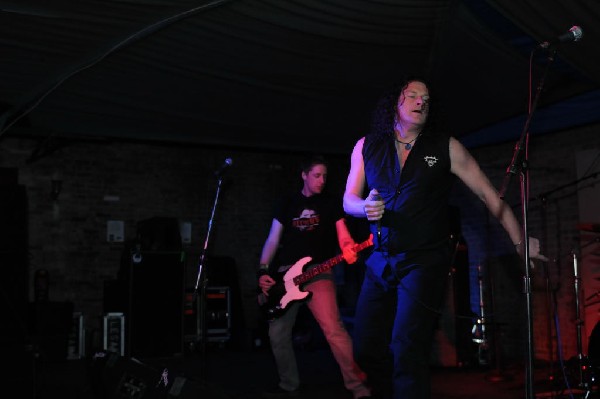 Fuckshovel at Spiros, SXSW 2009, Austin, Texas