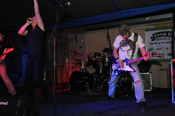 Fuckshovel at Spiros, SXSW 2009, Austin, Texas