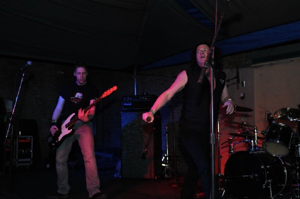 Fuckshovel at Spiros, SXSW 2009, Austin, Texas