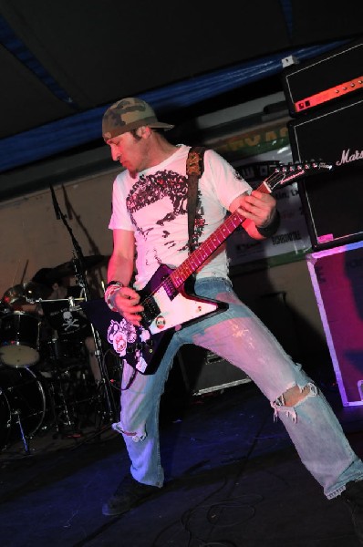 Fuckshovel at Spiros, SXSW 2009, Austin, Texas