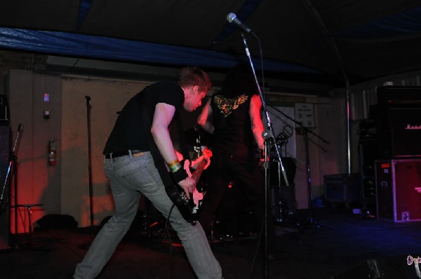 Fuckshovel at Spiros, SXSW 2009, Austin, Texas