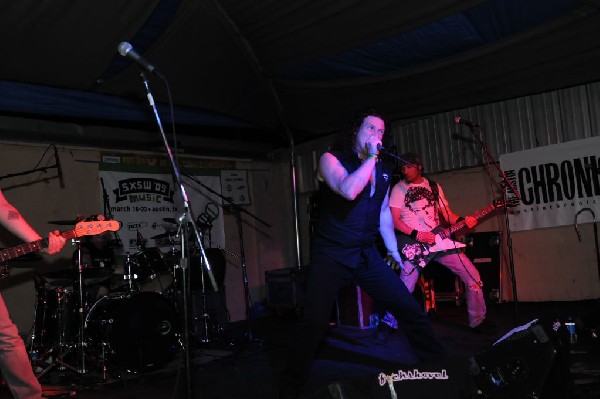 Fuckshovel at Spiros, SXSW 2009, Austin, Texas