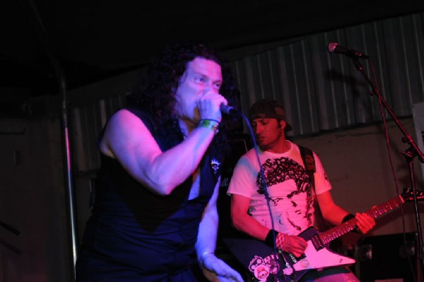 Fuckshovel at Spiros, SXSW 2009, Austin, Texas