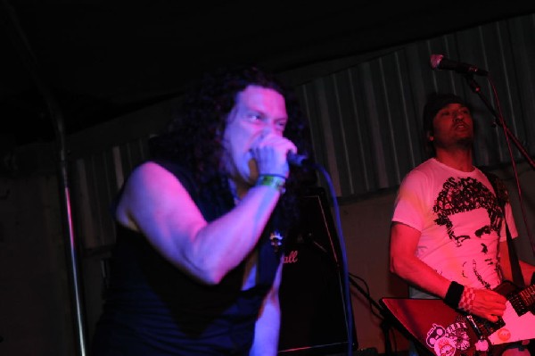 Fuckshovel at Spiros, SXSW 2009, Austin, Texas