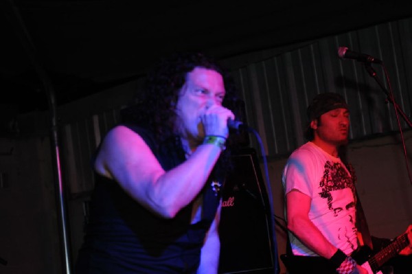 Fuckshovel at Spiros, SXSW 2009, Austin, Texas