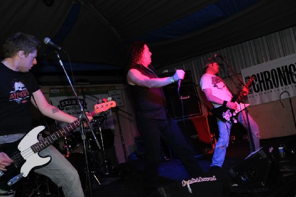 Fuckshovel at Spiros, SXSW 2009, Austin, Texas