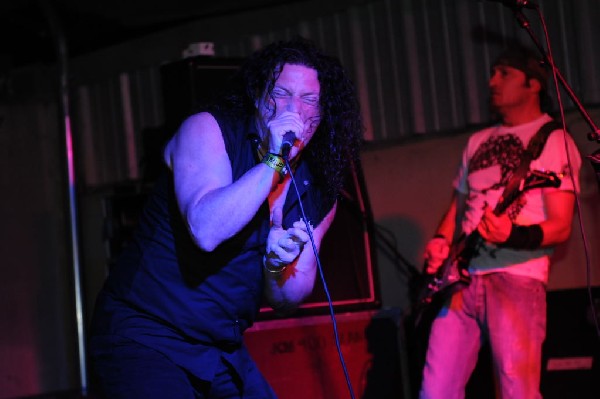 Fuckshovel at Spiros, SXSW 2009, Austin, Texas