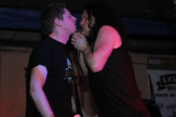 Fuckshovel at Spiros, SXSW 2009, Austin, Texas