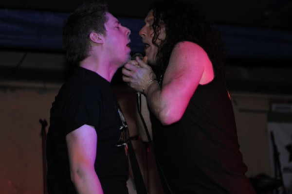 Fuckshovel at Spiros, SXSW 2009, Austin, Texas