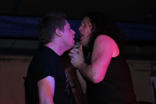 Fuckshovel at Spiros, SXSW 2009, Austin, Texas