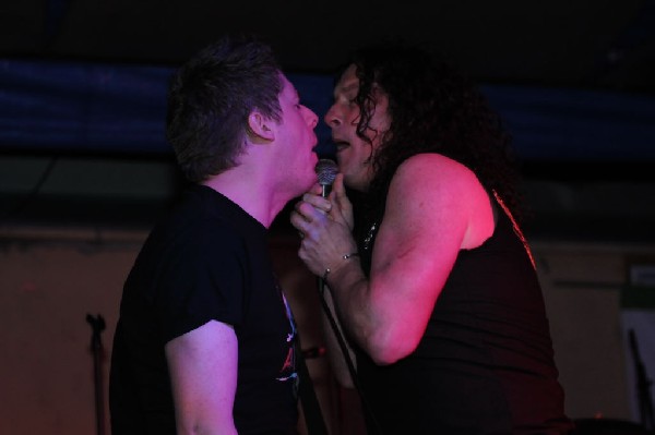 Fuckshovel at Spiros, SXSW 2009, Austin, Texas