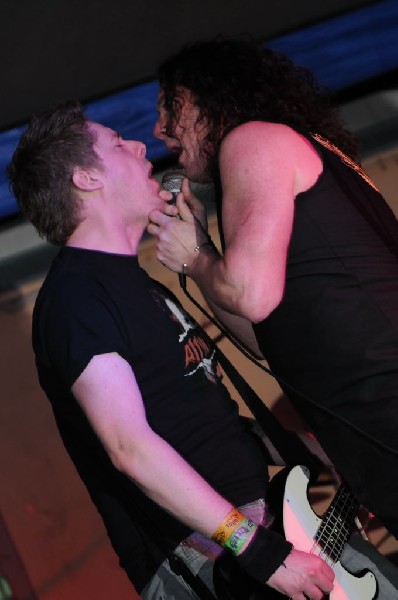 Fuckshovel at Spiros, SXSW 2009, Austin, Texas