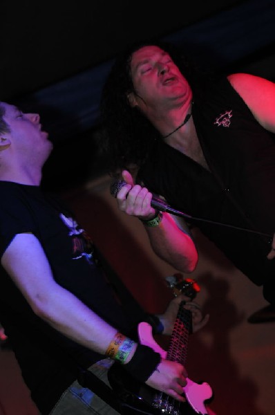 Fuckshovel at Spiros, SXSW 2009, Austin, Texas