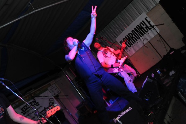 Fuckshovel at Spiros, SXSW 2009, Austin, Texas