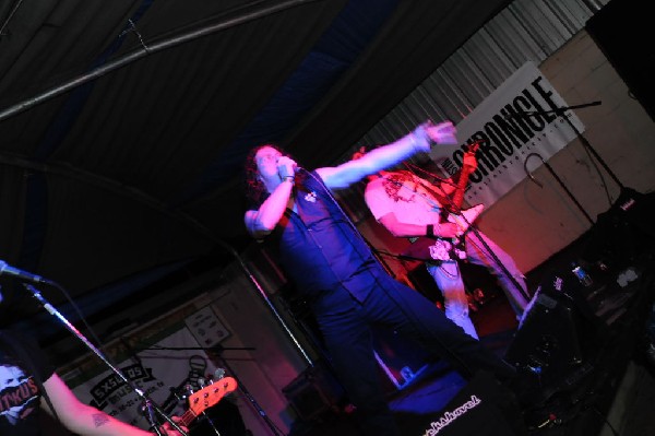 Fuckshovel at Spiros, SXSW 2009, Austin, Texas