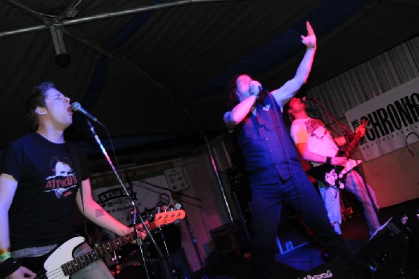 Fuckshovel at Spiros, SXSW 2009, Austin, Texas