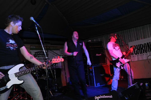 Fuckshovel at Spiros, SXSW 2009, Austin, Texas