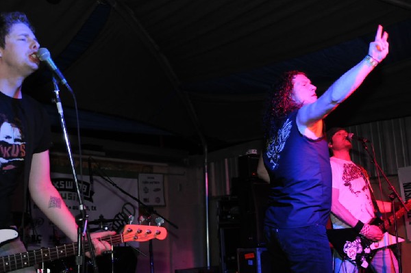 Fuckshovel at Spiros, SXSW 2009, Austin, Texas