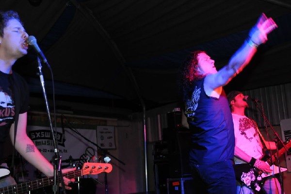 Fuckshovel at Spiros, SXSW 2009, Austin, Texas