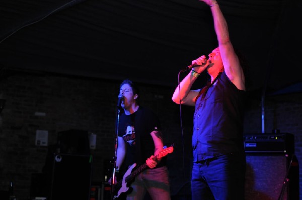 Fuckshovel at Spiros, SXSW 2009, Austin, Texas