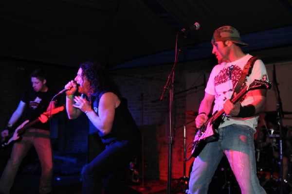 Fuckshovel at Spiros, SXSW 2009, Austin, Texas