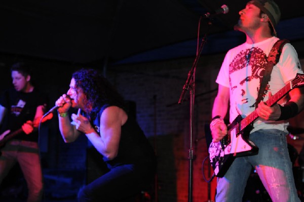 Fuckshovel at Spiros, SXSW 2009, Austin, Texas