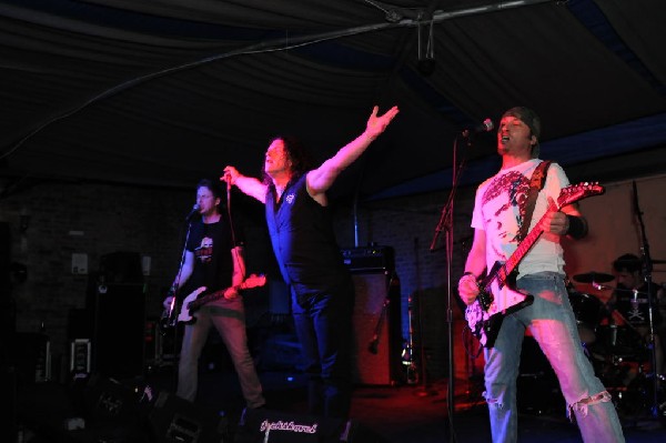 Fuckshovel at Spiros, SXSW 2009, Austin, Texas