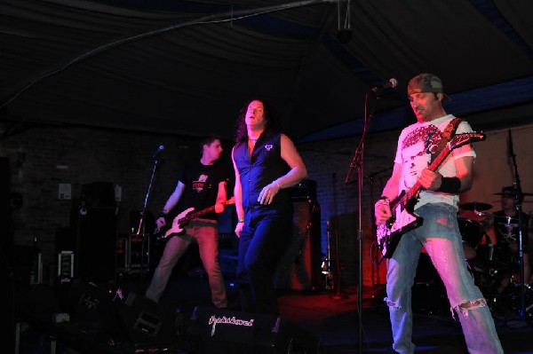 Fuckshovel at Spiros, SXSW 2009, Austin, Texas