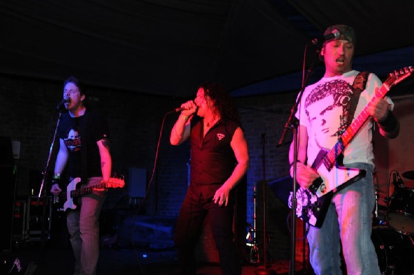 Fuckshovel at Spiros, SXSW 2009, Austin, Texas