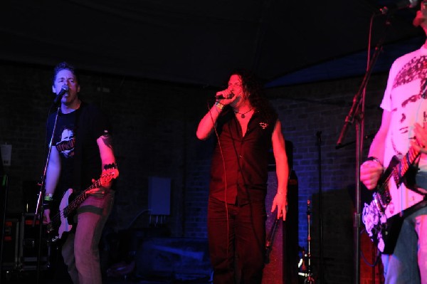 Fuckshovel at Spiros, SXSW 2009, Austin, Texas