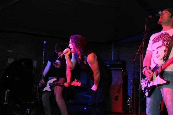 Fuckshovel at Spiros, SXSW 2009, Austin, Texas