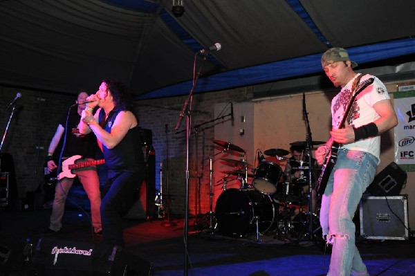 Fuckshovel at Spiros, SXSW 2009, Austin, Texas