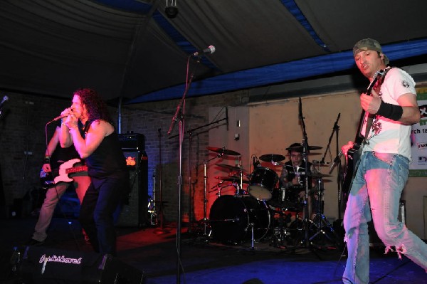 Fuckshovel at Spiros, SXSW 2009, Austin, Texas