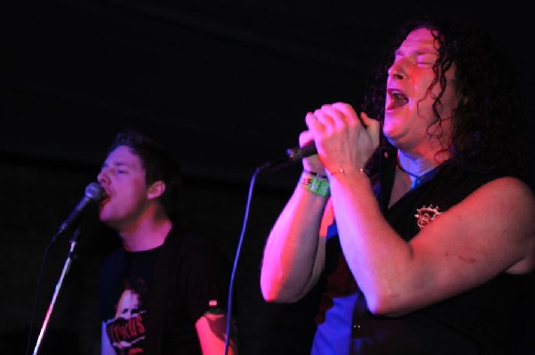 Fuckshovel at Spiros, SXSW 2009, Austin, Texas