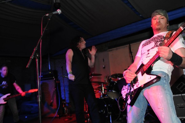 Fuckshovel at Spiros, SXSW 2009, Austin, Texas