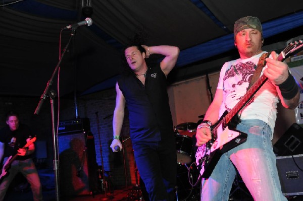 Fuckshovel at Spiros, SXSW 2009, Austin, Texas