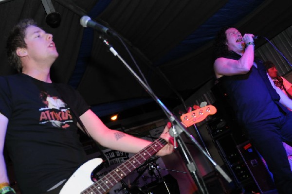 Fuckshovel at Spiros, SXSW 2009, Austin, Texas