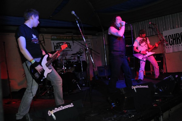 Fuckshovel at Spiros, SXSW 2009, Austin, Texas