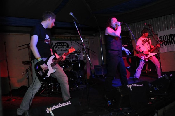 Fuckshovel at Spiros, SXSW 2009, Austin, Texas