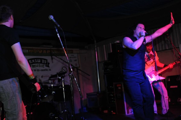 Fuckshovel at Spiros, SXSW 2009, Austin, Texas