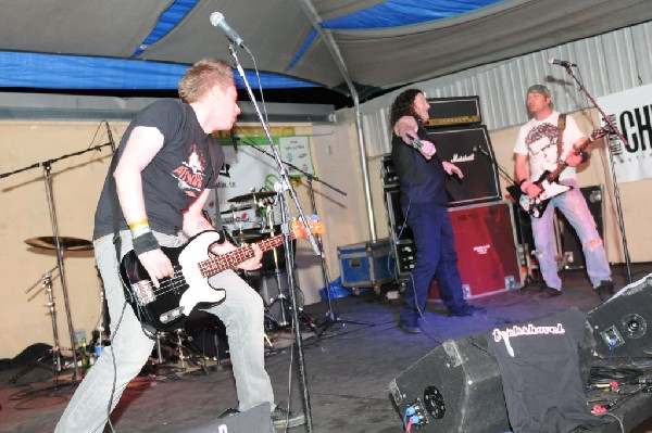 Fuckshovel at Spiros, SXSW 2009, Austin, Texas